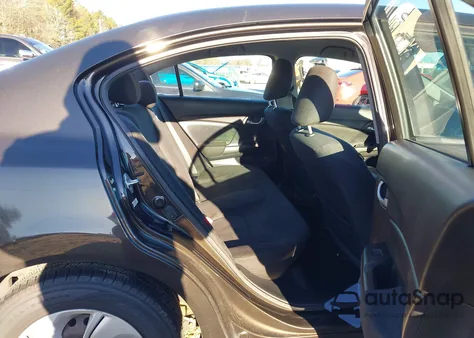 2013 Honda Civic Lx из США, поврежденный, VIN 19XFB2F5XDE063560